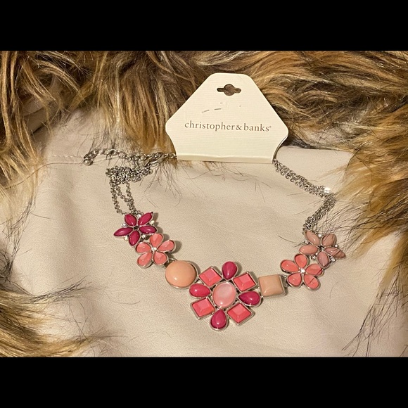 Christopher & Banks necklace #017 - Picture 3 of 4